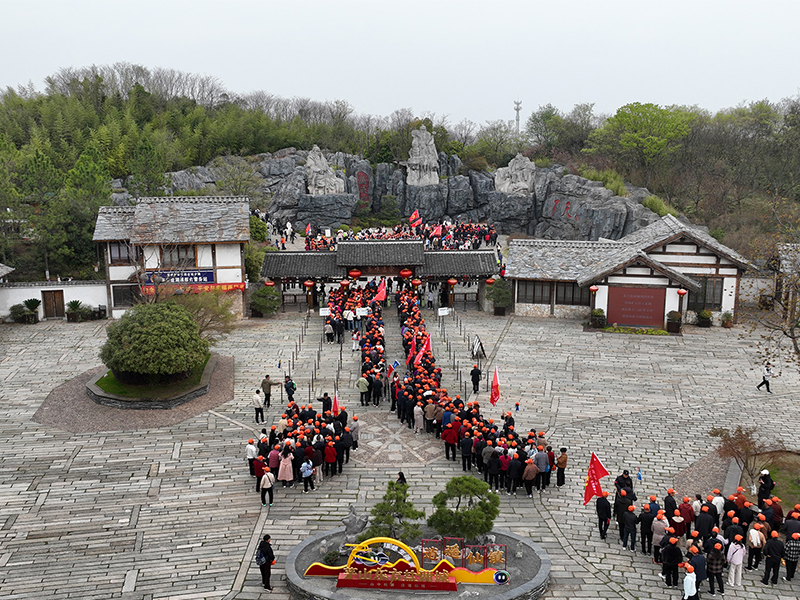 常州古城，父母們來了！河南礦山第十三屆孝文化感恩旅游節*后一站